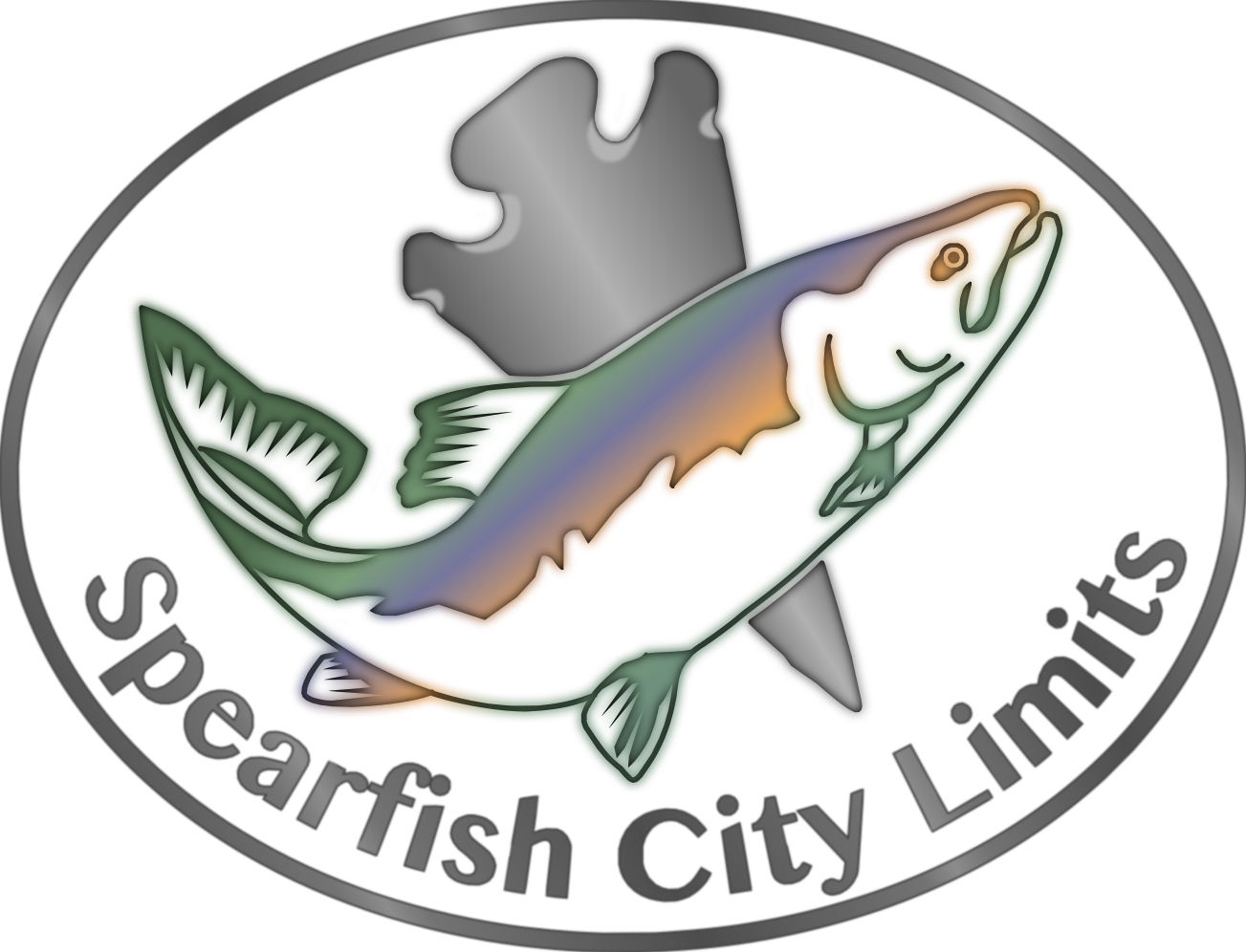 Spearfish City Limits Logo