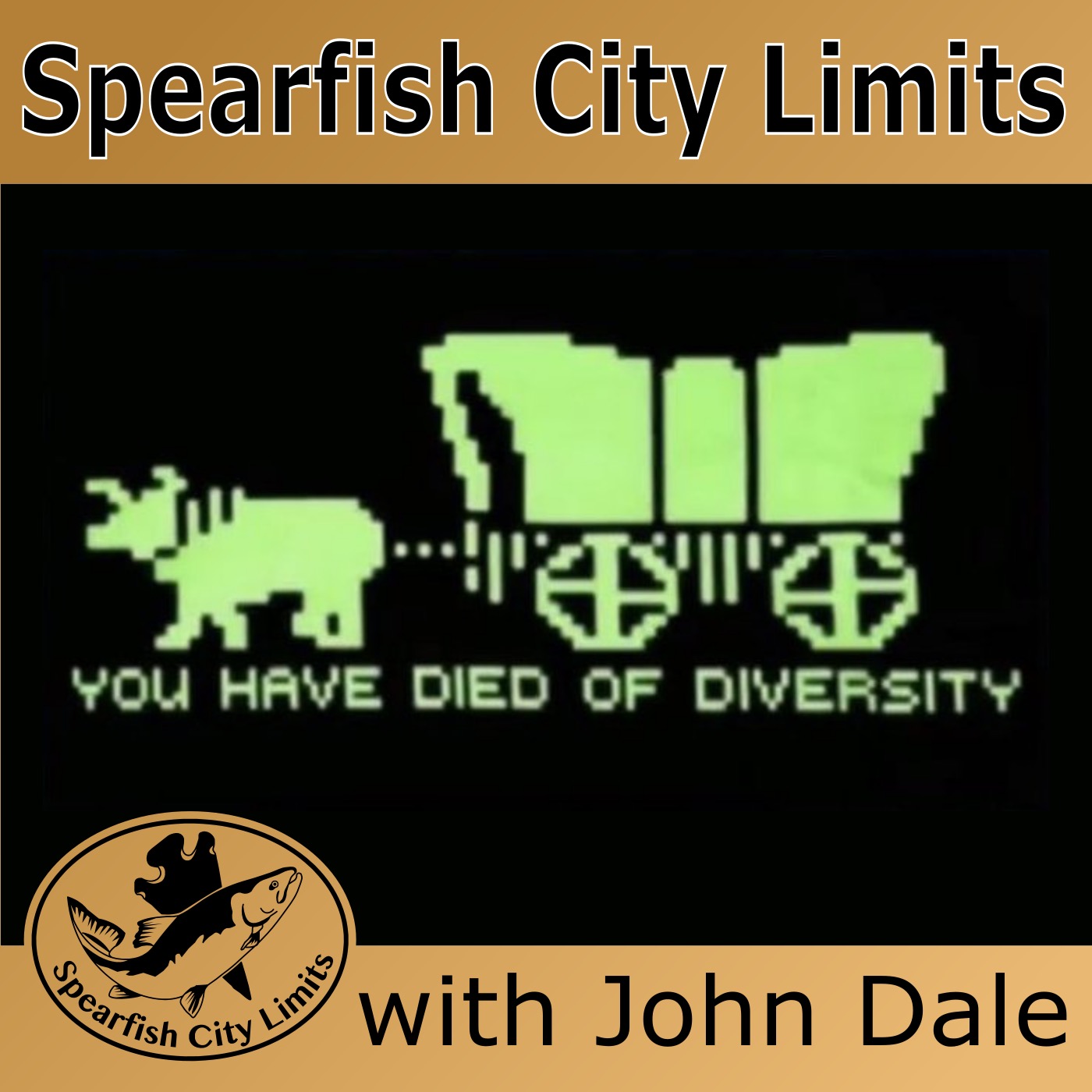 SCL: You have died of Diversity. SCL show art - You have died of Diversity.