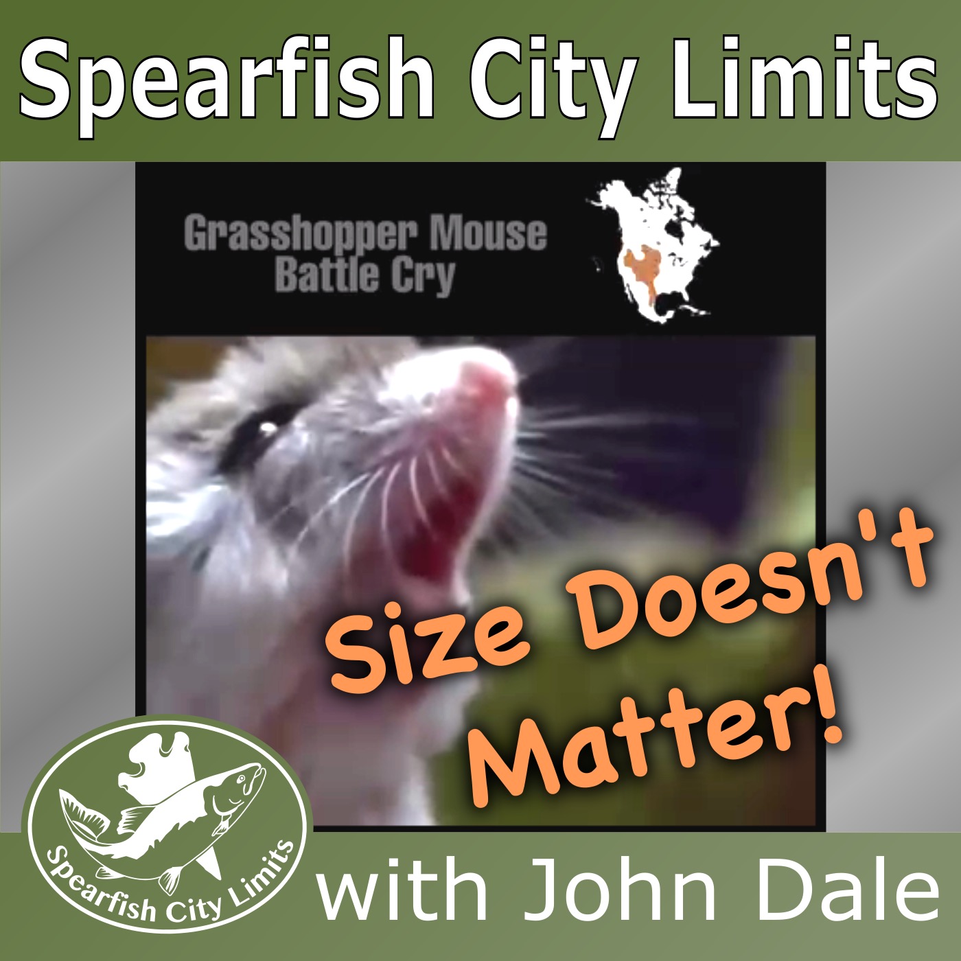 Size Doesn't Matter SCL show art small mouse howling