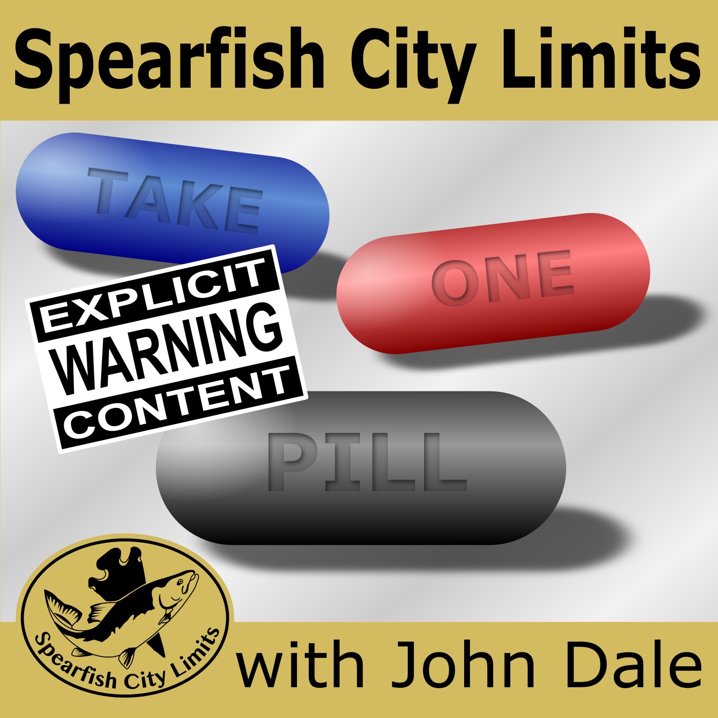 Black Pill SCL show art - Black Pill