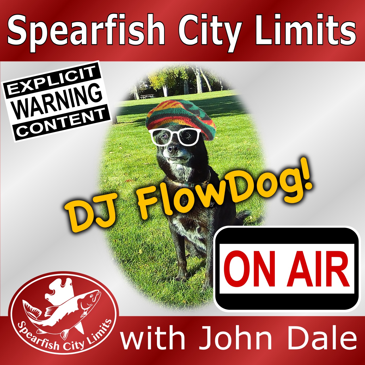 Flow Dog SCL show art